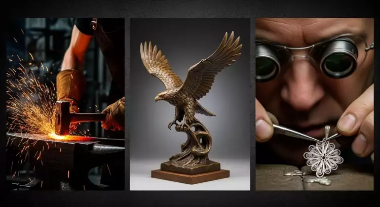 Искусство художественной обработки металла