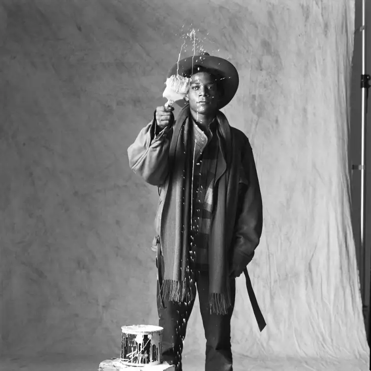 Мода и художники. Жан-Мишель Баския в образе Пикассо Мода и художники. Жан-Мишель Баския в образе Пикассо