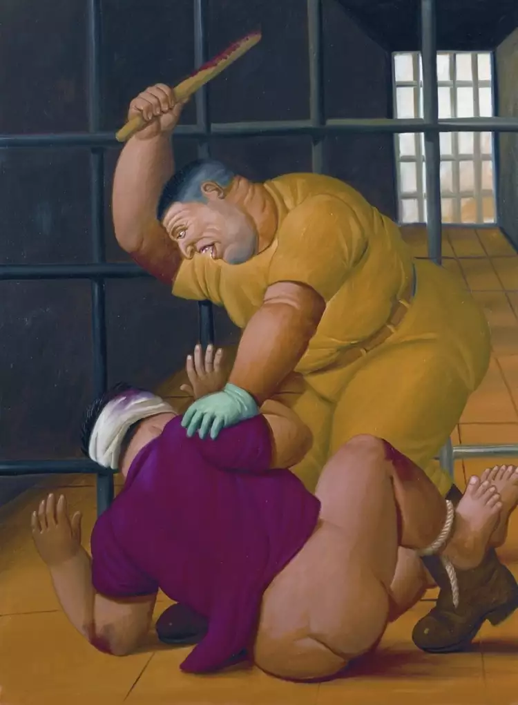 Fernando Botero. Abu Ghraib, 2005 Fernando Botero. Abu Ghraib, 2005