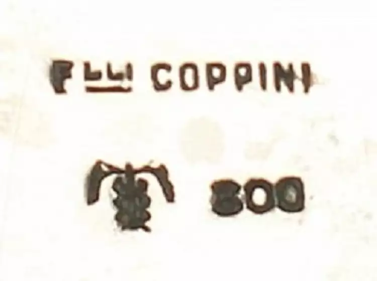 Клейма на серебряных изделиях Италии. Клеймо на серебре, конец XIX — начало XX века Клейма на серебряных изделиях Италии. Клеймо на серебре, конец XIX — начало XX века