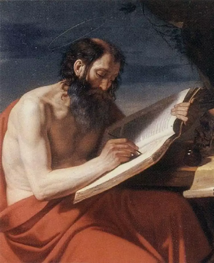 Алексей Егоров. Картина «Святой Иероним», 1818