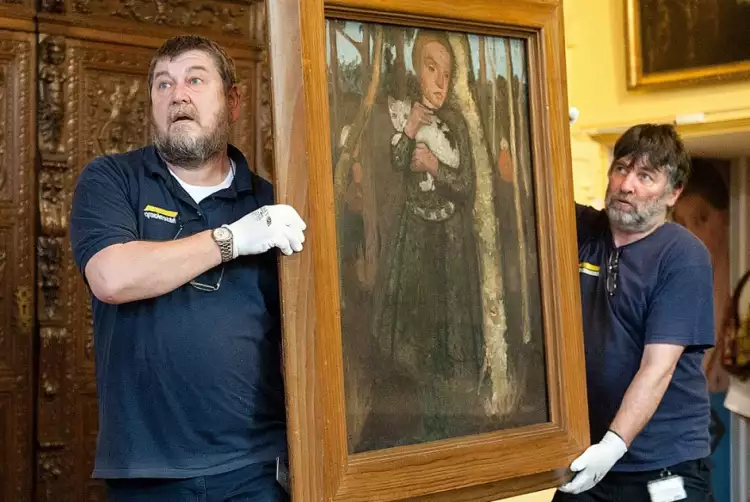 Вывоз антиквариата за рубеж