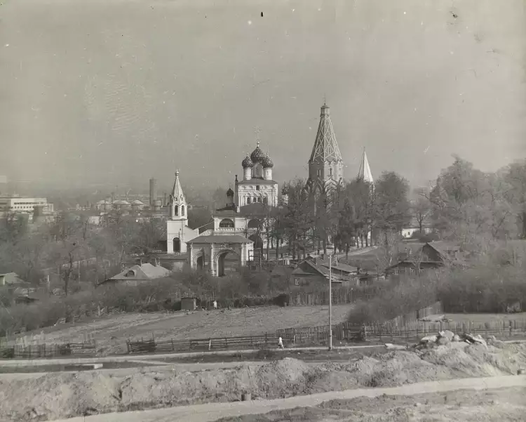 10 дней из жизни музея-заповедника «Коломенское». Вид на территорию