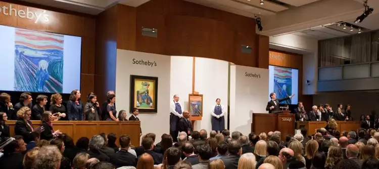 Аукцион Sotheby's