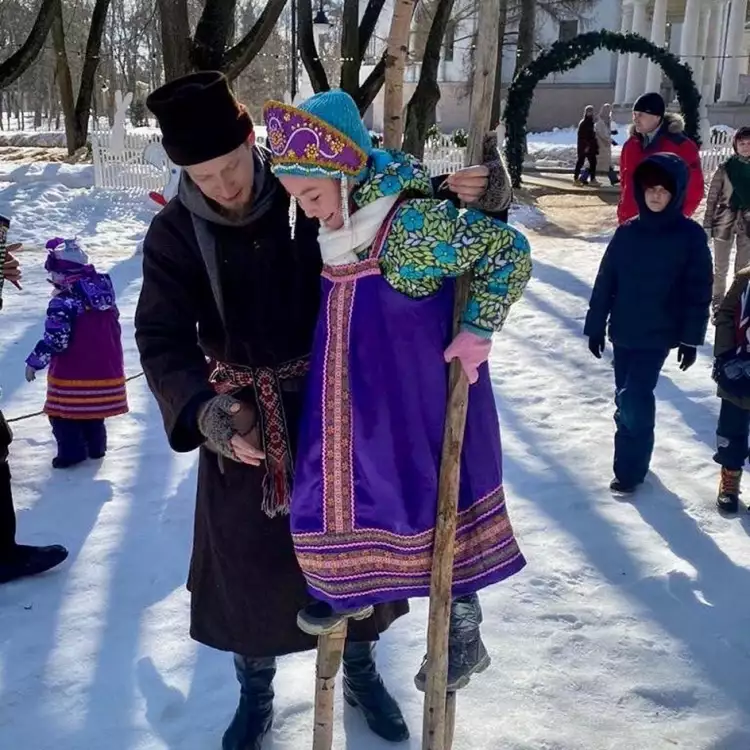 Масленичные гуляния в Архангельском