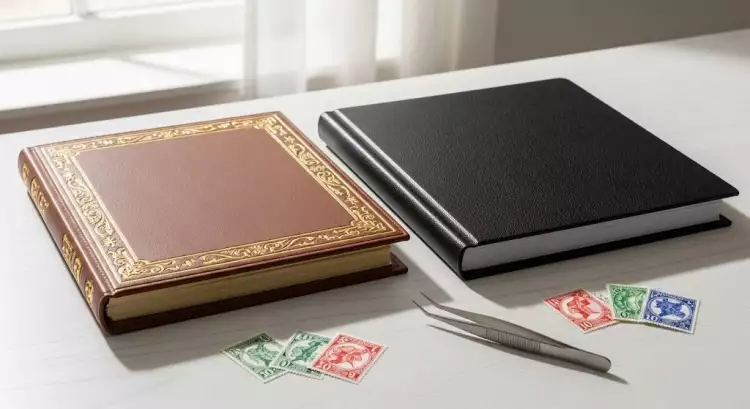Выбор хранилища для почтовых марок: кляссеры и альбомы Выбор хранилища для почтовых марок: кляссеры и альбомы