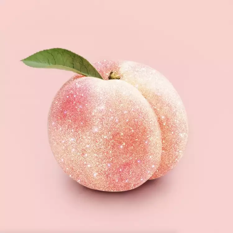 Поп-арт в фотографии. Поль Фуэнтес. «Персик», ХХI век