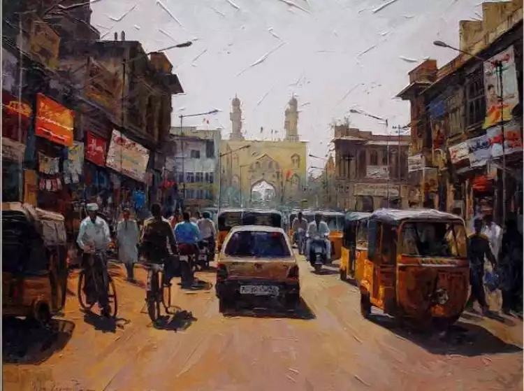 Ируван Карунакаран. Картина с повседневной жизнью