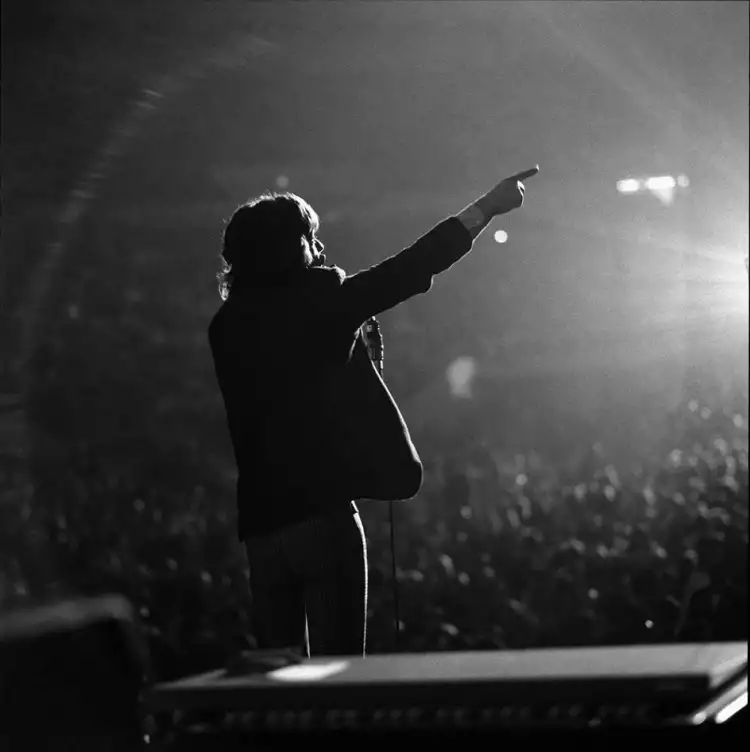 Концертная фотография. Джеред Манковиц. Мик Джаггер из Rolling Stones Концертная фотография. Джеред Манковиц. Мик Джаггер из Rolling Stones