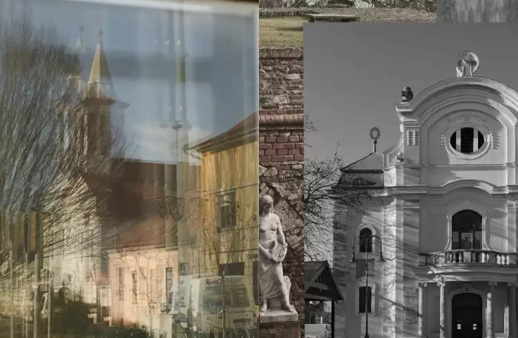 Schloss Sárvár. Bei festlichen Anlässen spielten kleine Orchester auf