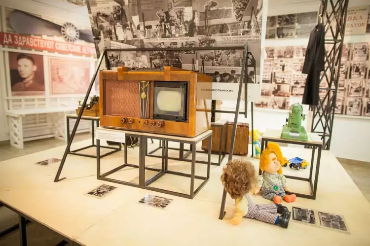 Необычные музеи Москвы. Музей «Билет в СССР»