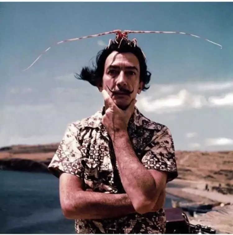 Факты из жизни знаменитых художников. Сальвадор Дали Факты из жизни знаменитых художников. Сальвадор Дали