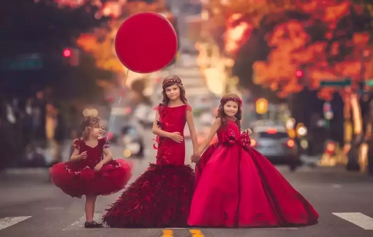 Семейная фотография. Мэг Биттон. «Без названия»