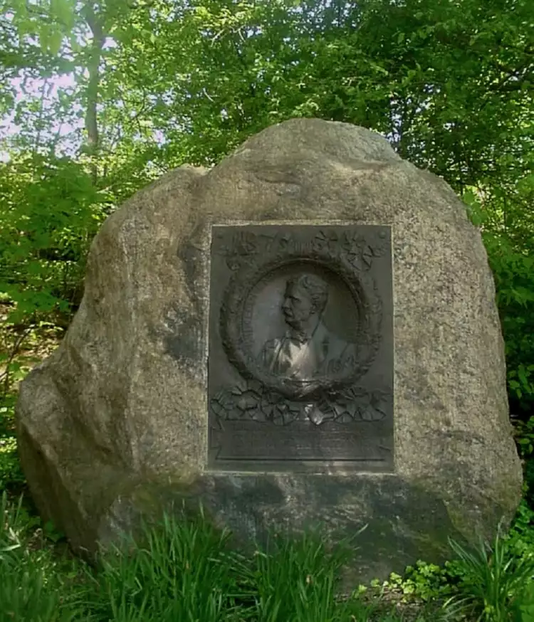 Огастес Сент-Годенс. Мемориал Генри Максвелла, 1903 Огастес Сент-Годенс. Мемориал Генри Максвелла, 1903