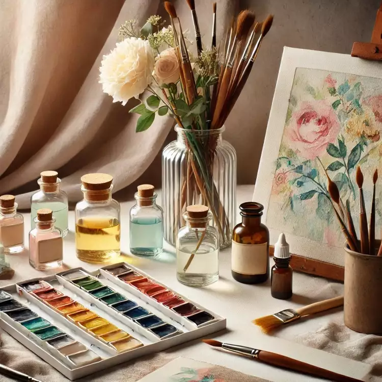 Купить акварели на аукционе: лучшие платформы и советы