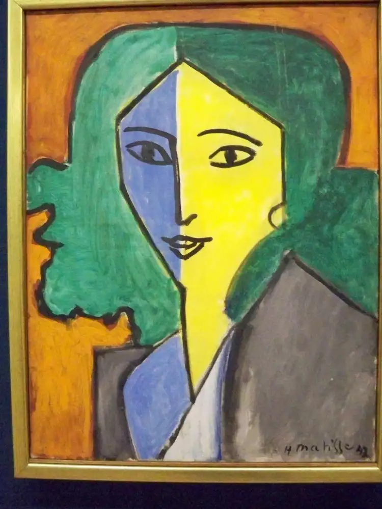 Портрет Лидии Делекторской. Матисс