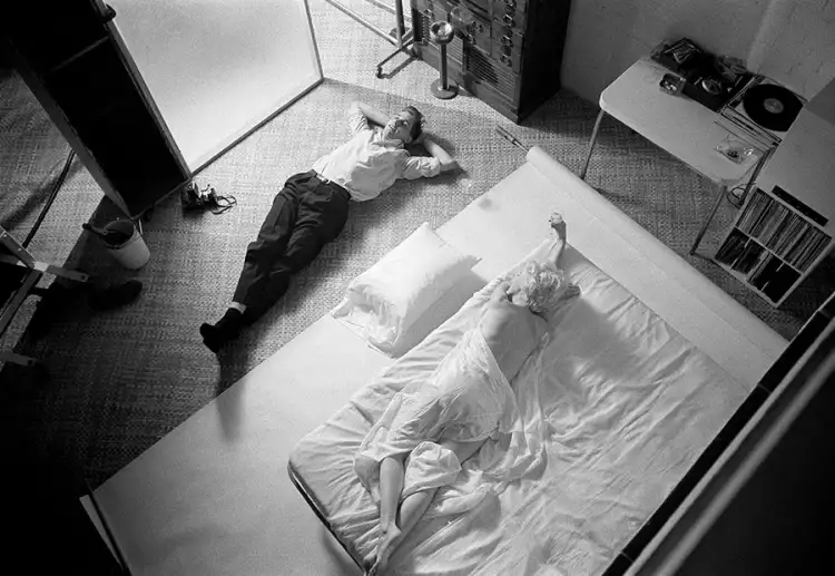 Фотосессия с Монро