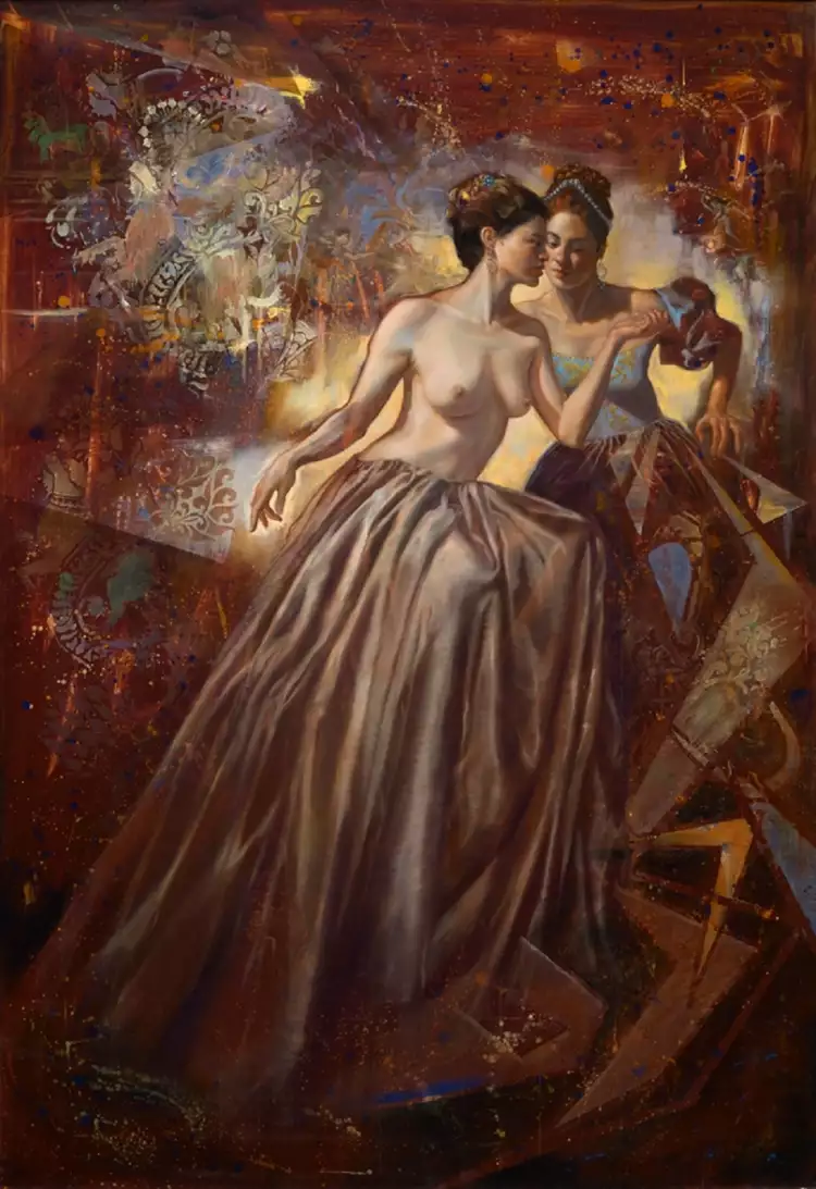 Обнаженная натура. Джанет А. Кук. «После Тьеполо»