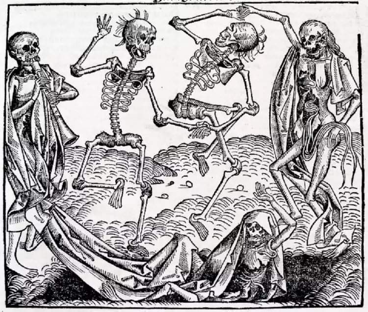 Vanité. Michael Wolgemut. Danse macabre, fin du XVe siècle Vanité. Michael Wolgemut. Danse macabre, fin du XVe siècle