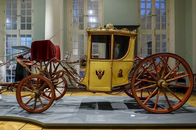 Ночь искусств. Карета