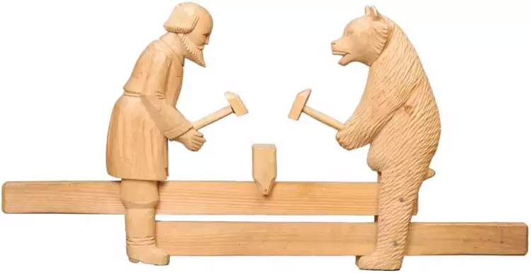 Народные промыслы. Богородская игрушка