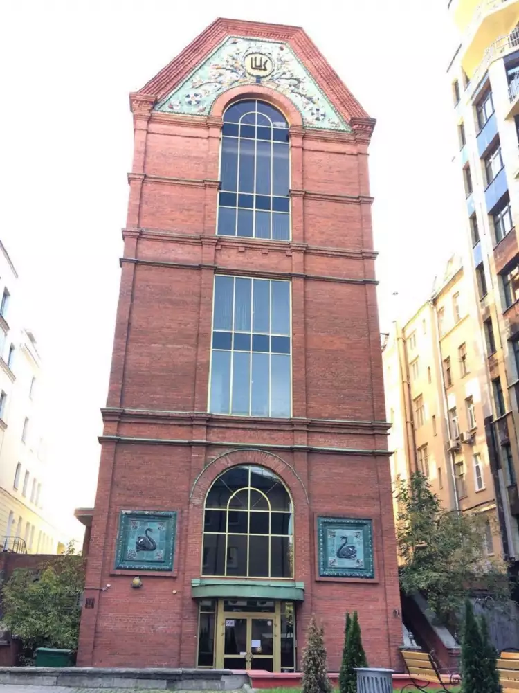 Die Firma Lorie. Gebäude der ehemaligen Fabrik, 21. Jahrhundert Die Firma Lorie. Gebäude der ehemaligen Fabrik, 21. Jahrhundert