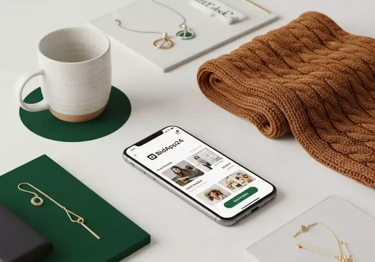 Мастер аккуратно фотографирует свое изделие ручной работы на красивом фоне