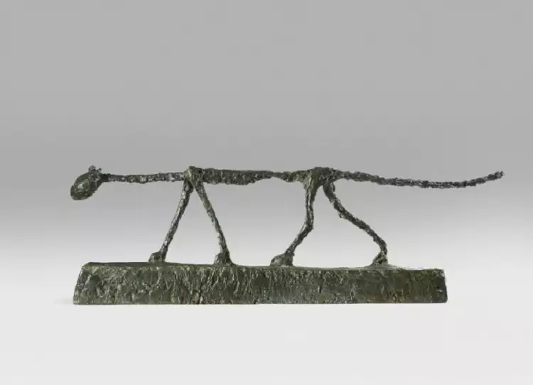 Альберто Джакометти. Скульптура «Кот», 1954 Альберто Джакометти. Скульптура «Кот», 1954