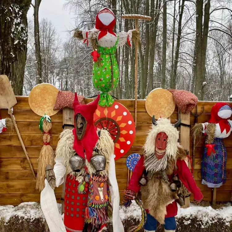 Масленичные гуляния в Архангельском