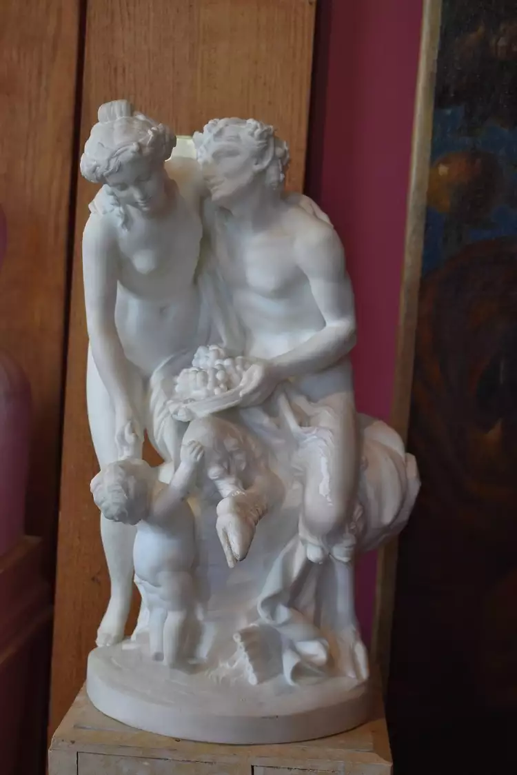 Клодион. Скульптура «Пан, Венера и Амур», 1770-е