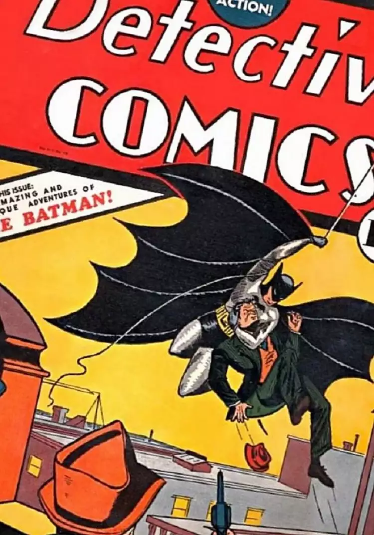 Самые дорогие комиксы в мире. Detective comics 27