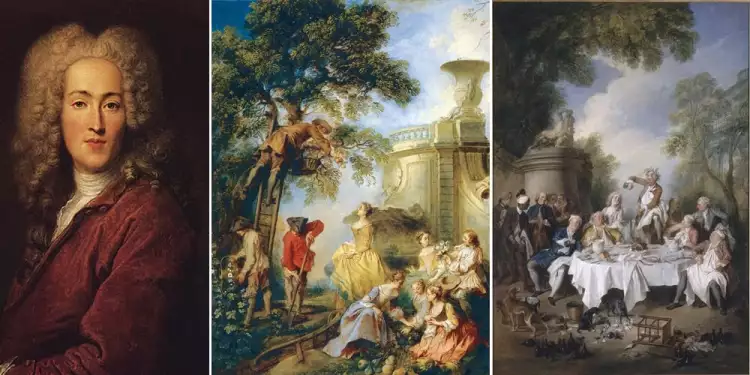Французская живопись XVIII века. Николя Ланкре. Фото художника и картины «Плодородие», 1730 и «Завтрак с ветчиной», 1735 Французская живопись XVIII века. Николя Ланкре. Фото художника и картины «Плодородие», 1730 и «Завтрак с ветчиной», 1735