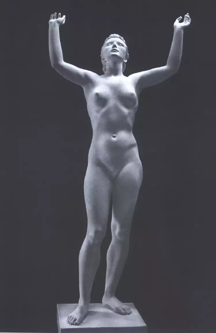 Арно Брекер. Скульптура «Эос», 1939