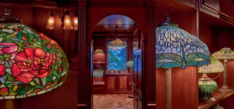 Лампы Тиффани