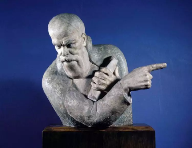 Александр Архипенко. Памятник Тарасу Шевченко, 1935 Александр Архипенко. Памятник Тарасу Шевченко, 1935