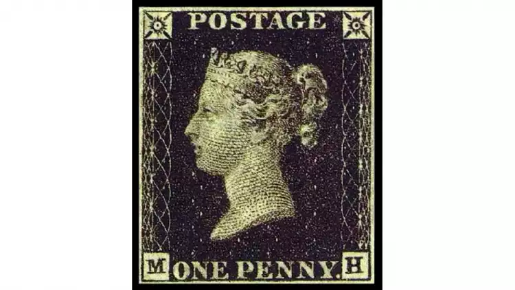 Самые дорогие почтовые марки. Penny Black Самые дорогие почтовые марки. Penny Black