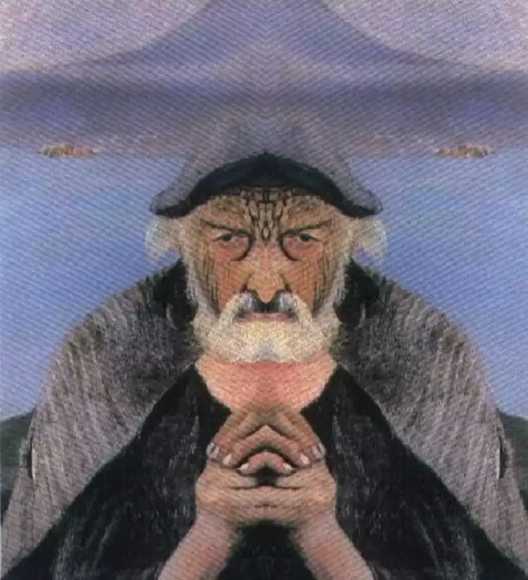 Чонтвари. «Старый рыбак». Бог