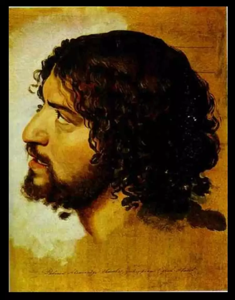 Этюд. Александр Иванов. Этюд к картине «Явление Христа народу»