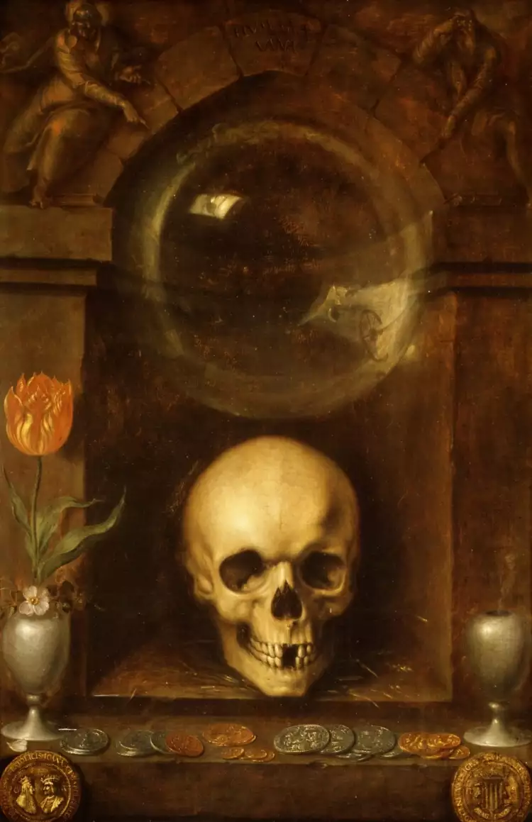 Натюрморт. Якоб де Хим Младший. Vanitas Натюрморт. Якоб де Хим Младший. Vanitas