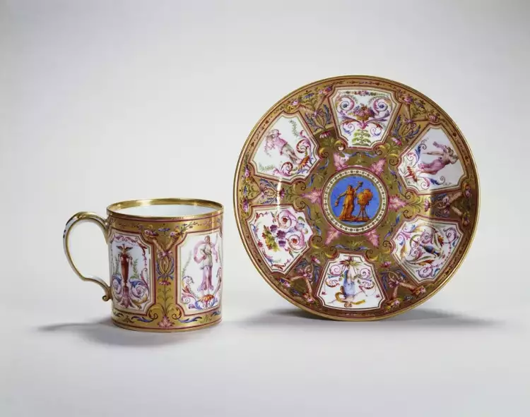 French Porcelain. Sevres porcelain from the Buckingham Palace collection