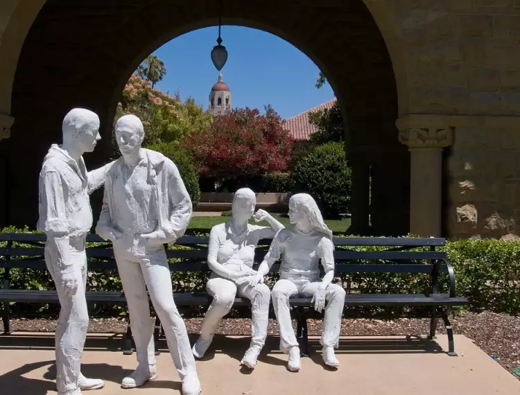 Джордж Сигал. «Освобождение геев»,1980 Джордж Сигал. «Освобождение геев»,1980