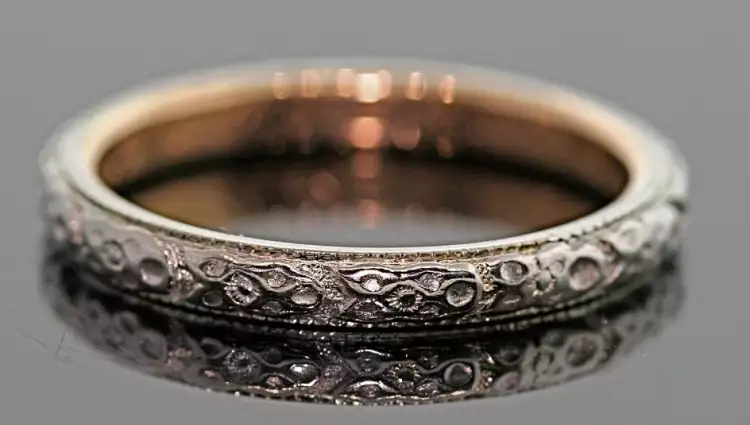 Виды покрытия серебряных изделий. Серебряное кольцо без напыления Виды покрытия серебряных изделий. Серебряное кольцо без напыления