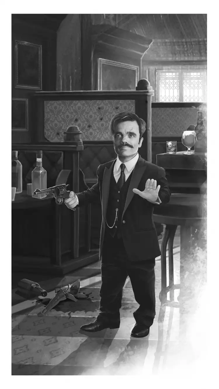 «Игра престолов» в жанре нуар. Тирион Ланнистер