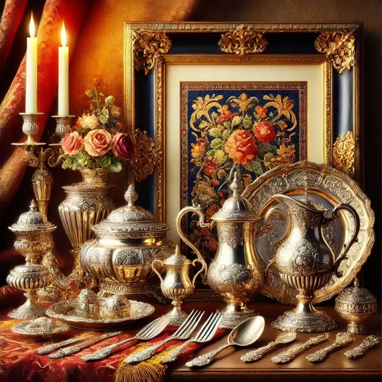  Купить декор на аукционе в России