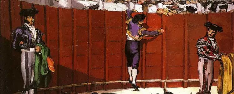 Бой быков. Мане