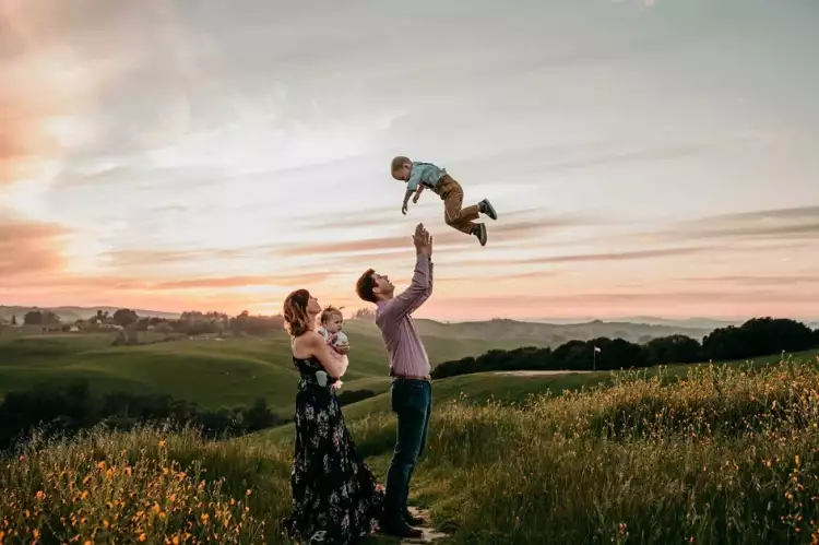 Семейная фотография. Элисс Дункан. «Без названия»