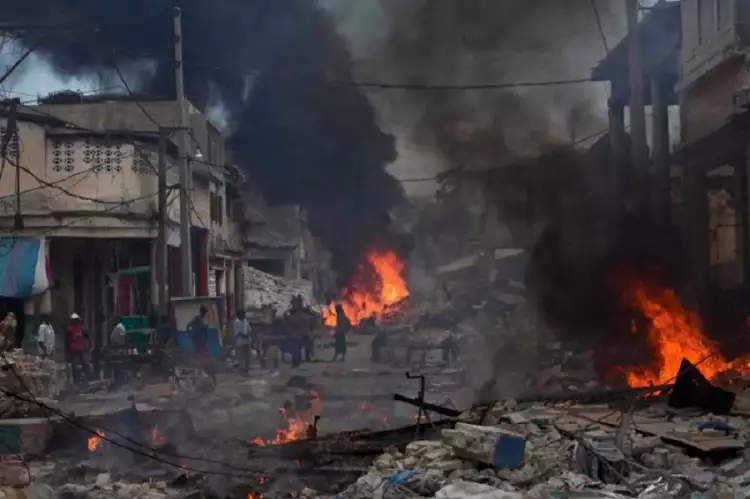 Фото Рона Хавива. Гаити. Последствия землетрясения