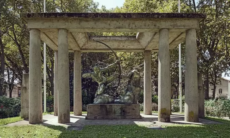 Эмиль Антуан Бурдель. Тулузский военный мемориал, 1909