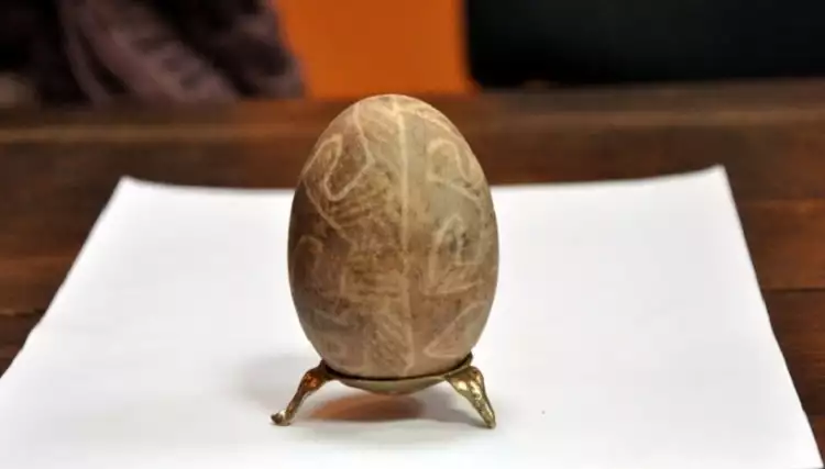 Самая старая писанка Украины