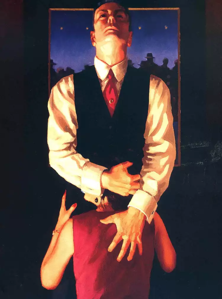 Художники самоучки. Джек Веттриано